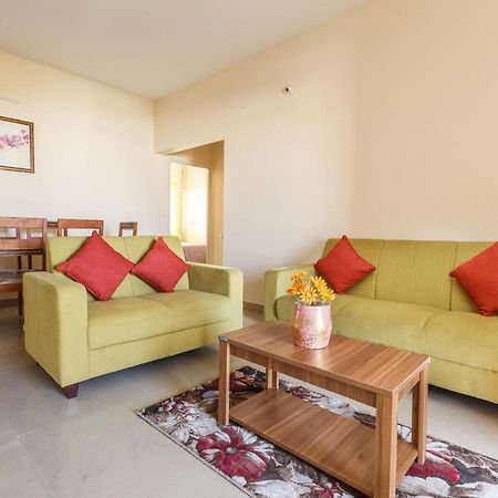 Misty Meridian Serviced Apartments Bangalore Exteriör bild