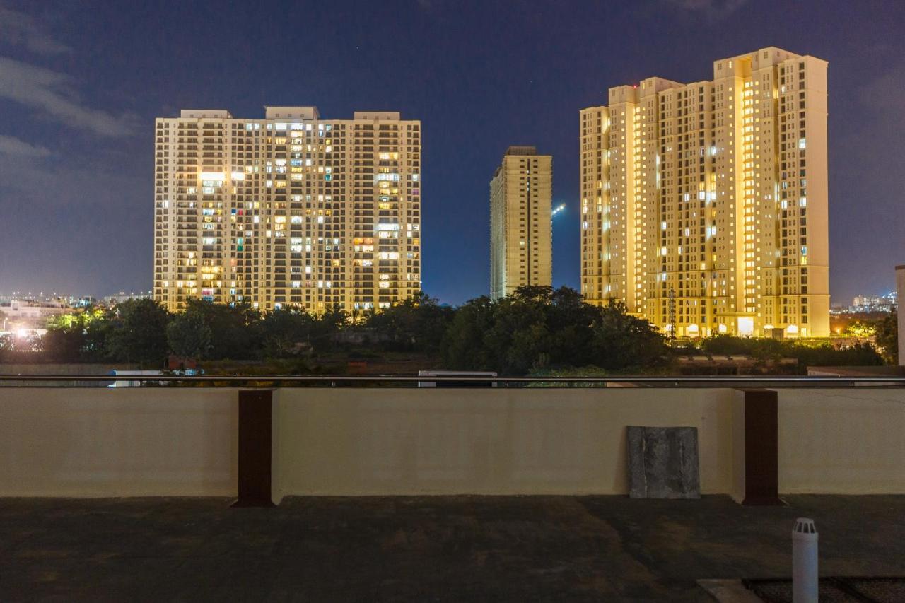 Misty Meridian Serviced Apartments Bangalore Exteriör bild