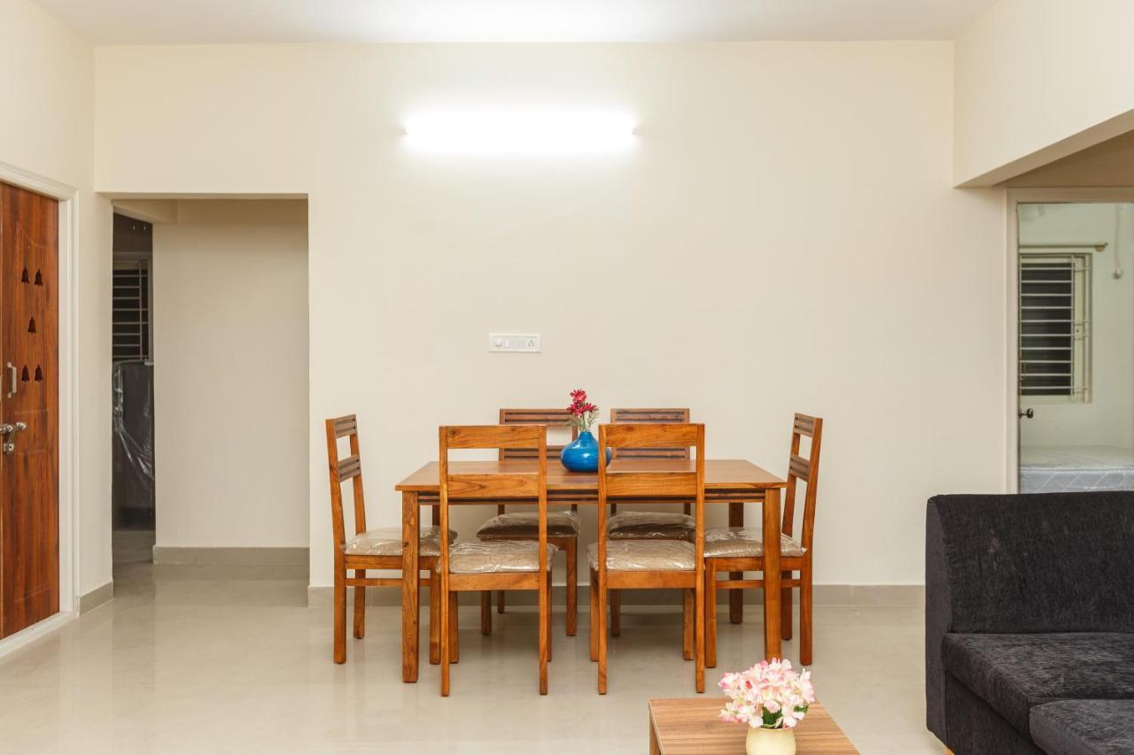 Misty Meridian Serviced Apartments Bangalore Exteriör bild