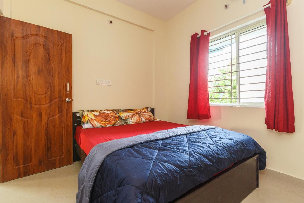 Misty Meridian Serviced Apartments Bangalore Exteriör bild