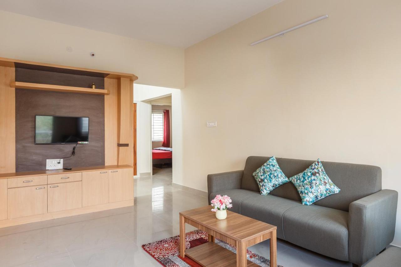 Misty Meridian Serviced Apartments Bangalore Exteriör bild