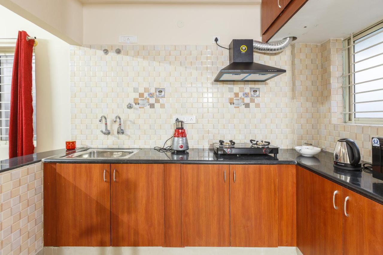 Misty Meridian Serviced Apartments Bangalore Exteriör bild