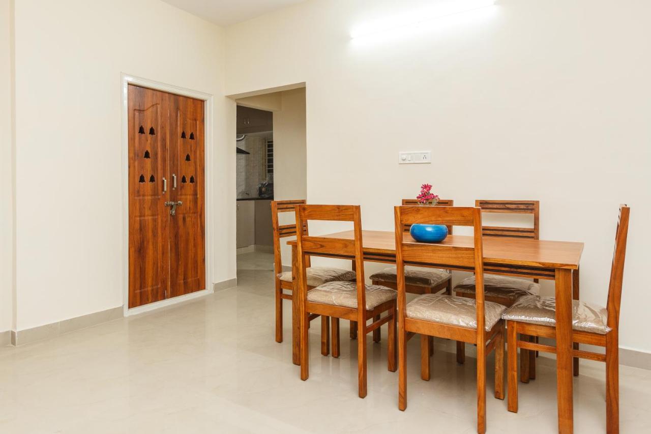 Misty Meridian Serviced Apartments Bangalore Exteriör bild
