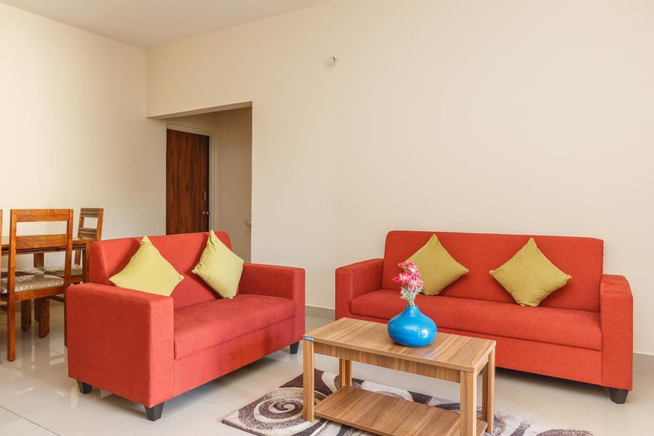 Misty Meridian Serviced Apartments Bangalore Exteriör bild