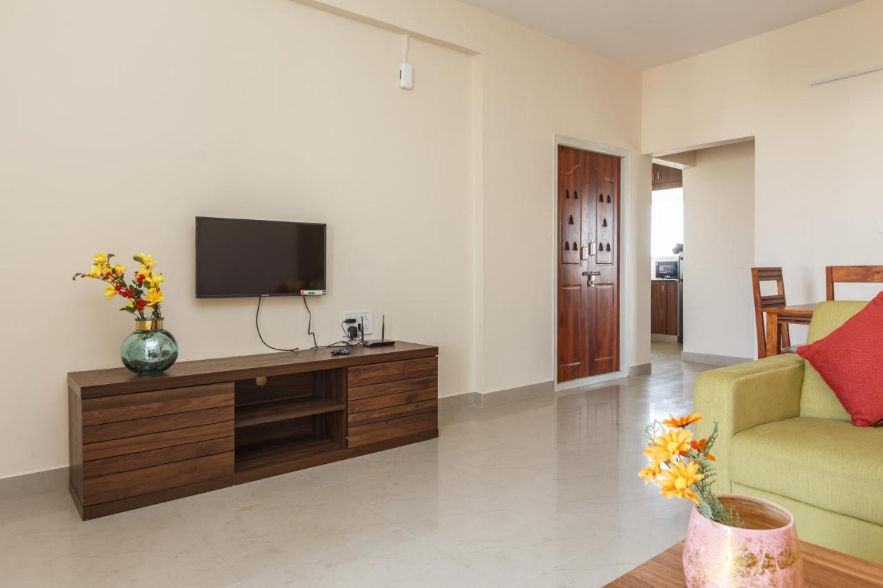 Misty Meridian Serviced Apartments Bangalore Exteriör bild