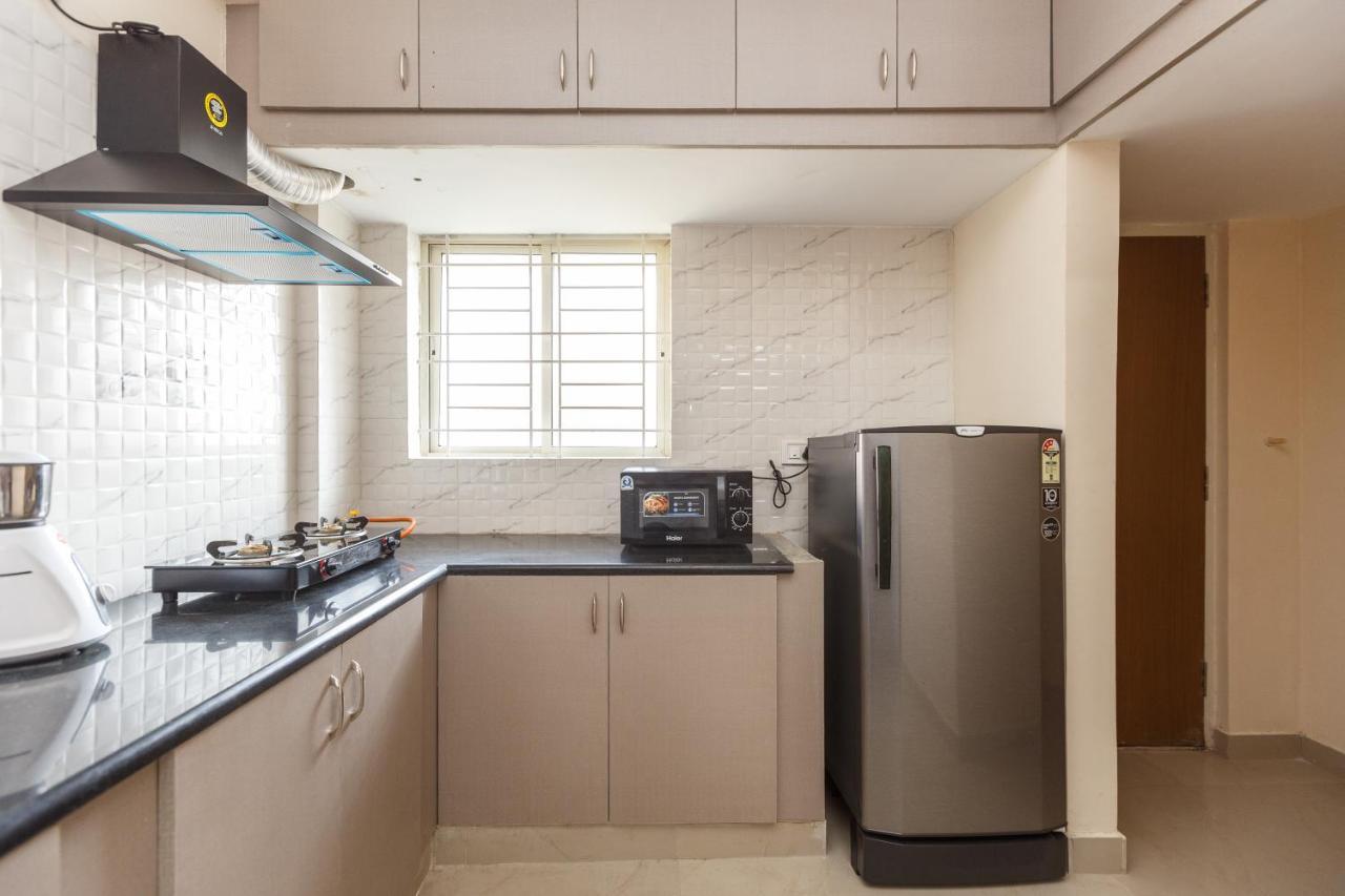 Misty Meridian Serviced Apartments Bangalore Exteriör bild