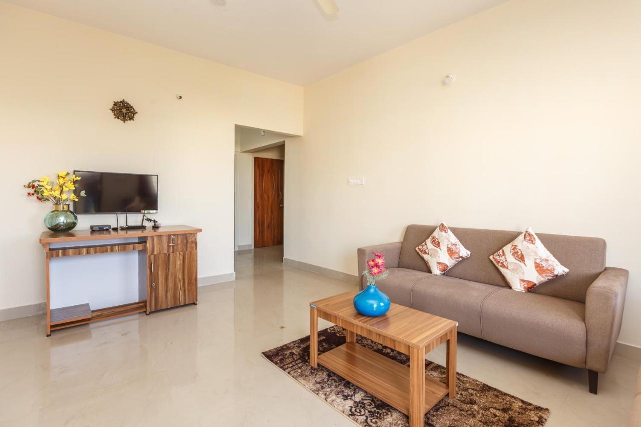 Misty Meridian Serviced Apartments Bangalore Exteriör bild