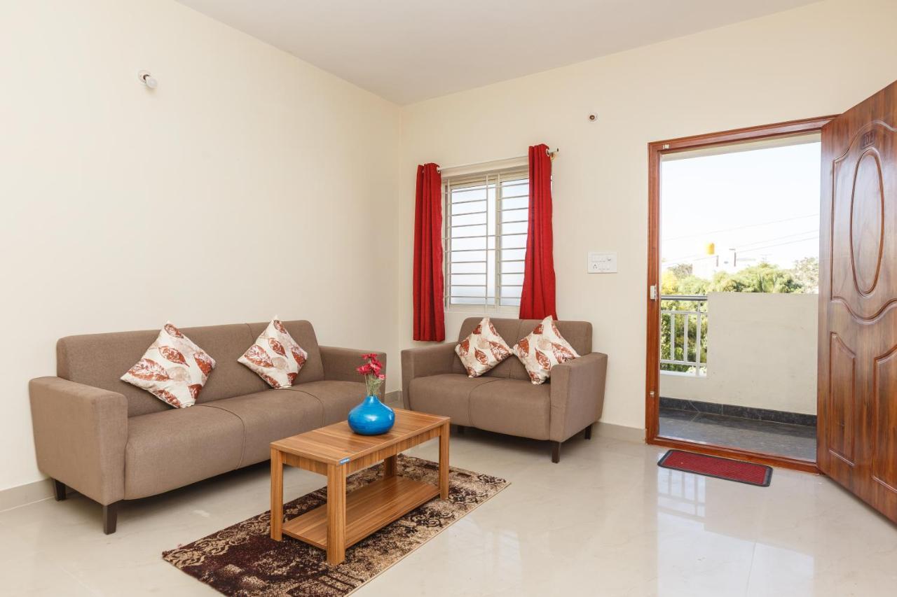 Misty Meridian Serviced Apartments Bangalore Exteriör bild